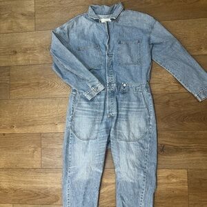 Citizens of humanity Marta Denim Jumpsuit size XL